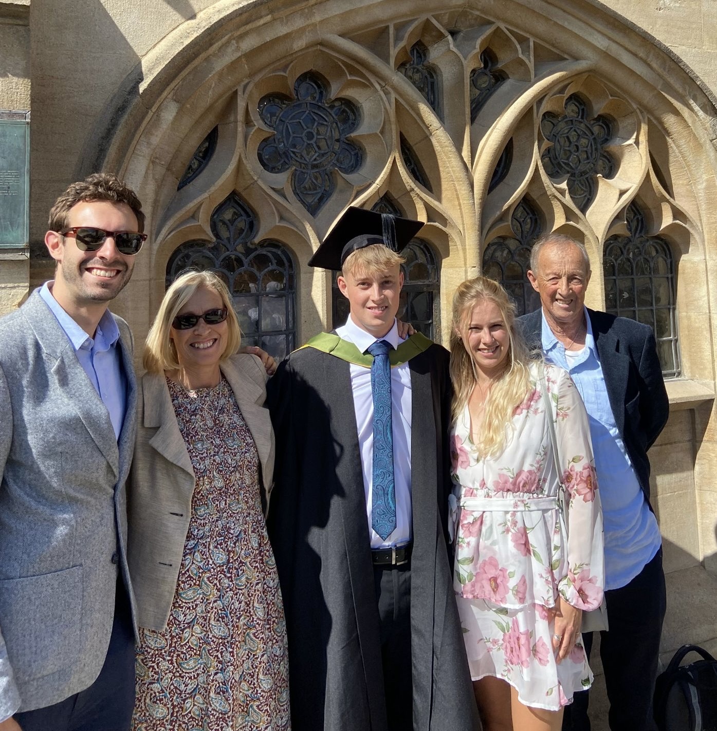 Eliot's Graduation